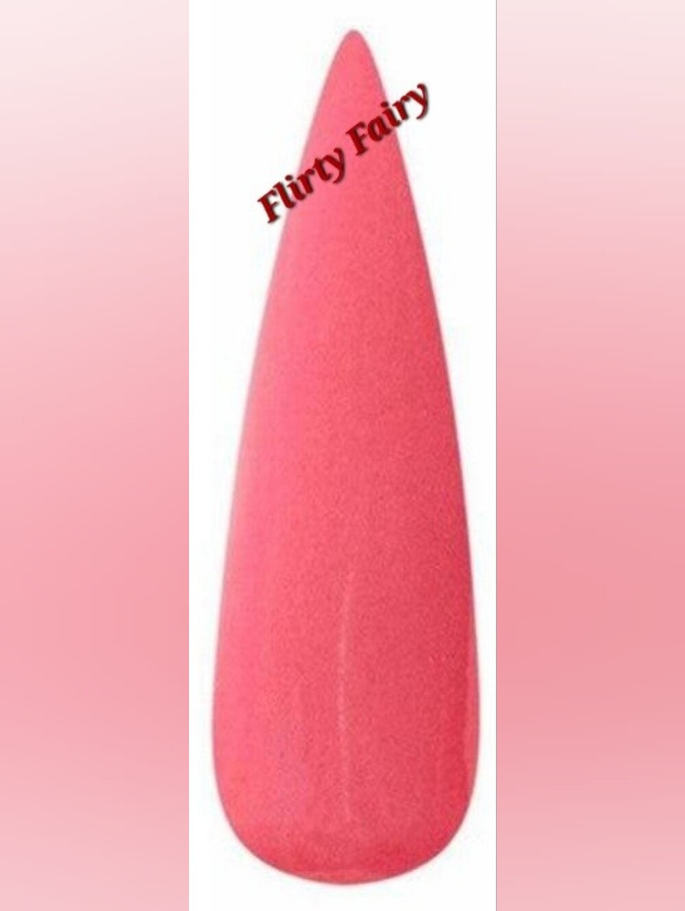 Fairy Glamor Acrylic Nail Dip In Flirty Fairy